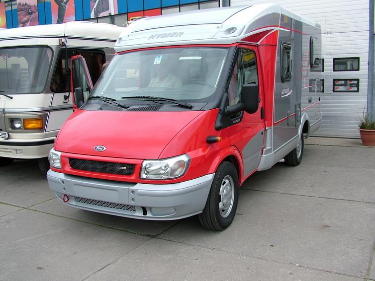 DSCF0002.JPG - Onze nieuwe Hymer Van